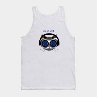 Cool cats are IN Tank Top